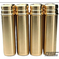 GSC P-D Nissan SR20DET (STD) Exhaust Valve Guide w/Stopper - Set of 8