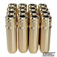 GSC P-D Ford 5.0L Coyote Gen 1/Gen 2 Int/Exh Valve Guide w/Stopper +.003in Oversize OD - Single