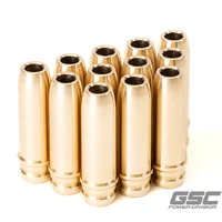 GSC P-D Nissan VR38DETT +.001in OD Oversize 6.6mm Stem Exhaust Valve Guide Stopper Style - Single