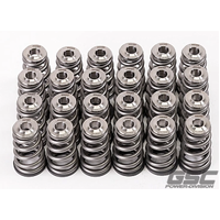 GSC P-D Nissan TB48 Ti Retainer Steel Spring Seat Conical Valve Spring Kit