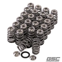 GSC P-D Nissan GTR VR38DETT Single Conical Valve Spring & Titanium Retainer Kit (Race Only)