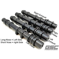 GSC P-D 06-07 Subaru 2.5L WRX / 04-07 Subaru STi S3 Cams 282 Billet - (Left Exhaust Cam Only)