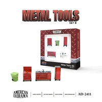 1:64 Figure Set: Metal Tools - Set B