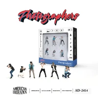 American Diorama 1:64 Figure Set: Photographers