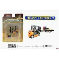 American Diorama 1:64 Heavy Lifters Figure Set