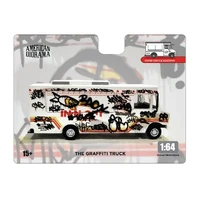 1:64 Food Truck Series - The Graffiti Truck