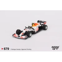 1:64 Red Bull RB16B #11 Sergio Perez 2021 Turkish Grand Prix 3rd Place