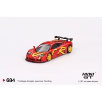1:64 McLaren F1 GTR 1996 Presentation