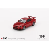 1:64 Nissan Skyline GT-R (R34) V-Spec Active Red