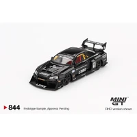 1:64 Nissan LB-ER34 Super Silhouette SKYLINE Black