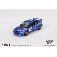 1:64 Subaru Impreza WRC99 #23 2000 Acropolis Rally