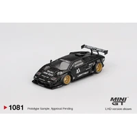 1:64 Lamborghini Countach LB-WORKS Black