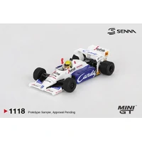 1:64 1984 Ayrton Senna - Monaco GP - #19 Toleman TG184
