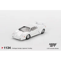 1:64 Lamborghini Countach 25th Anniversary White