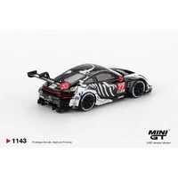 1:64 Porsche 911 GT3 R #77 AO Racing 2025 IMSA Petit Le Mans