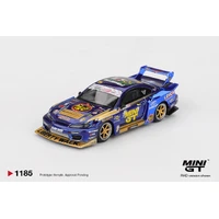 1:64 Nissan LB-Super Silhouette S15 SILVIA #555 Team MINI GT Liberty Walk 2025
