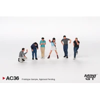 1:64 Figurine: Car Enthusiast