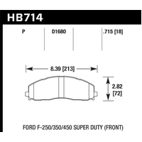 2015 Ford F-250/350/450 Super Duty Front Brake Pads
