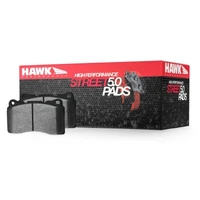 Hawk 2020 Toyota Supra / 19-20 BMW Z4 HPS 5.0 Front Brake Pads
