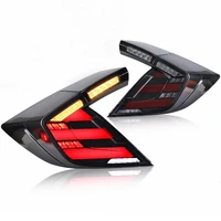 MUGEN Style Sequential LED Tail Lights (Civic Hatch 17-21)