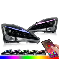 RGB LED Headlights (IS250 IS350 ISF 06-13)