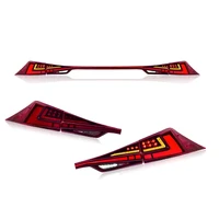 Dynamic LED Tail Light & Tail Gate (IS250 IS350 IS200T IS300H 14-20)