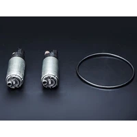 09-10 Nissan GT-R Fuel Pump Upgrade with 2 x drop-in fuel pumps