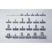 T-Fitting - 8mm (2 Pieces)