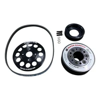 Crank Damper Pulley Kit - 95-02 Nissan GT-R BCNR33/BNR34 (RB26DETT)