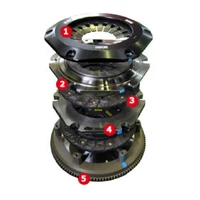 LA CLUTCH TWIN JZA80 2JZ-GTE