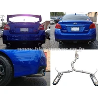 Hi-Power Muffler WRX STI/WRX 2015 US