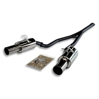 08-09 Evo 10 Hi-Power Dual Tip Catback Exhaust * Scratch and Dent Clearance * 