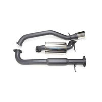 07-08 Mazdaspeed3 Hi-Power catback exhaust