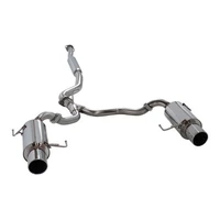 SILENT Hi-Power BL5 EJ20 Turbo (Rear + Center)