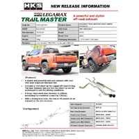 LEGAMAX TRAIL MASTER 2022TUNDRA CATBACK