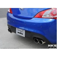 10+ Genesis V6 & 2.0L Turbo Legamax Premium Rear Section Exhaust (OVERSIZED SHIPPING)