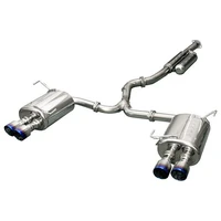 SUPER TURBO MUFFLER 14+ Subaru WRX STi (EJ20) Catback Exhaust