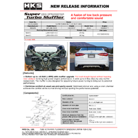 SUPER TURBO MUFFLER RV37 400R