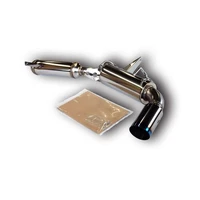 08 Mitsubishi Lancer DE ES and GTS Hi-Power Rear Muffler