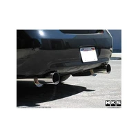 09-10+ G37 Sedan Hi-Power Rear Muffler