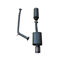 07-09 Civic Si Sedan Sport Exhaust Ti Tips