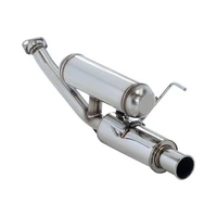 11 Honda CR-Z Hi-Power Exhaust - Rear Section ONLY