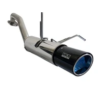 Hi-Power Muffler 2014+ Honda Fit Sport GK5 w/ Carbon Tips