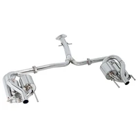 08-10 Lexus IS F SSM Exhaust Includes SUS304 Y-pipe and Rear Sections