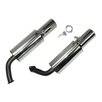 98-05 Lexus GS300 Hi-Power Exhaust (Dual Rear Sections)