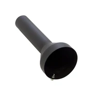 Black Silencer for 120mm Tip Exhausts