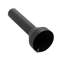 Black Silencer for 115mm Tip Exhausts