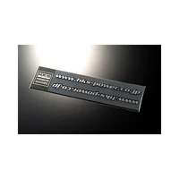 STICKER URL BLACK 2pcs