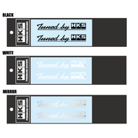 Sticker Tuned by W120 WHITE