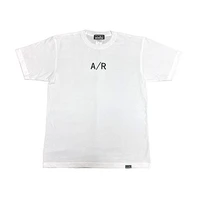 A/R T-SHIRT M/WHITE